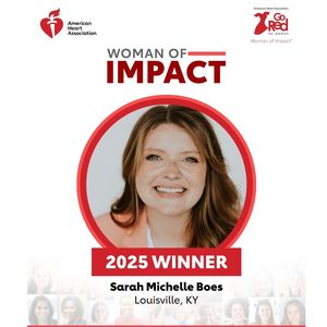 Una madre de Kentucky con problemas cardíacos obtiene reconocimiento nacional en la campaña Woman of Impact™  de la American Heart Association