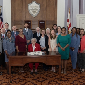 AL Gov Ivey Signs Presumptive Medicaid