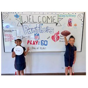NFLPLAY60 Kids Day of Play Welcome