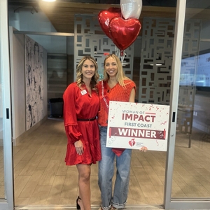Mallory Sealey and Lindsay White