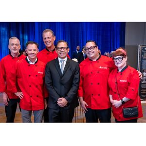 Chef Brendan Davy, Chef Gerard Thompson, Executive Lead Chef - Chef Richard Chamberlain, Chef John Tesar Chef Mario Hernandez, Chef Janice Provost