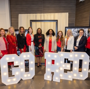 Genuine Parts Company at 2024 ATL Go Red for Women Luncheon