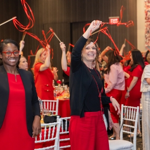 Atlanta joins the fight to end heart disease through Go Red for Women