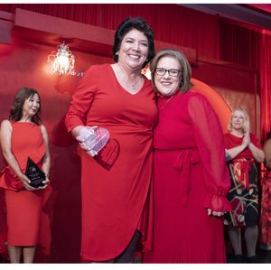 Katrina Ascencio-Holmes with Tammy Powers