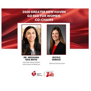 Se anuncia el liderazgo para la recepción de Go Red for Women de Greater New Haven 2026 