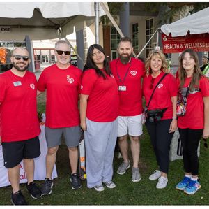 Kern County Heart and Stroke Walk Center for Neuro Skills team