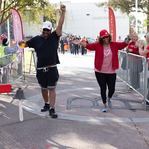 Kern County Heart and Stroke Walk finishers celebrate