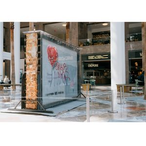 Brookfield Banksy Artwork