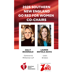 Legal leaders unite their passion and expertise to spotlight women's No. 1 health risk. 
