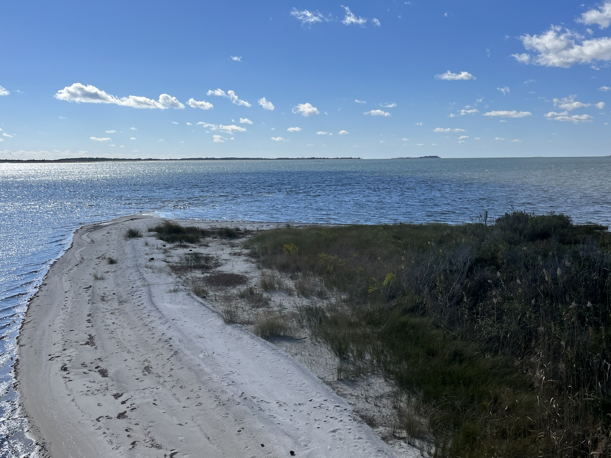 Beach peninsula