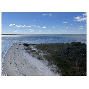 Beach peninsula