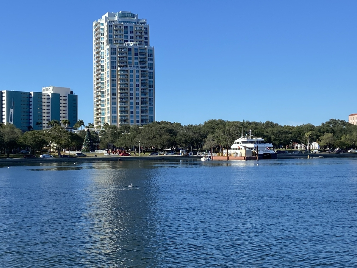 St. Petersburg coastline