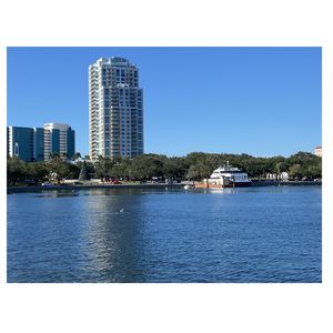 St. Petersburg coastline