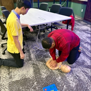 J REID Indeed AED Training
