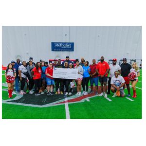 Texans CPR-AED Training Group Photo
