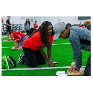 Texans Hands on CPR Training