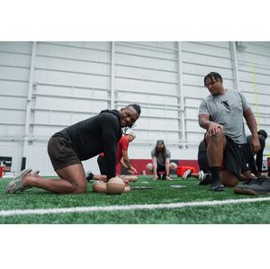 Falcons Hands-Only CPR and AED Training