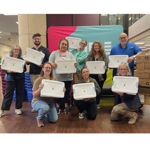 La American Heart Association cubre las necesidades de atención médica de los residentes rurales al ofrecer kits de monitoreo de presión arterial en las bibliotecas del condado de Bell
