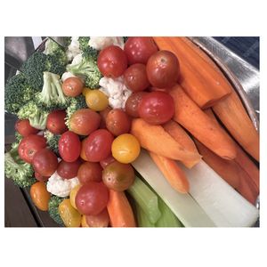 Tomatoes carrots and other vegetables