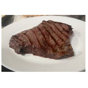 Grilled steak