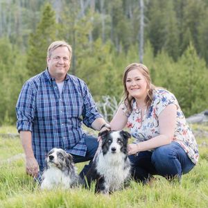 Jes Nelms and Matthew Nelms