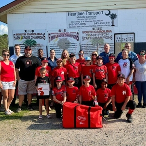 American Heart Association and McLeod Health donate lifesaving AED to Hartsville Northern League