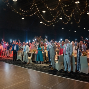 Audience Torches at Upstate HB
