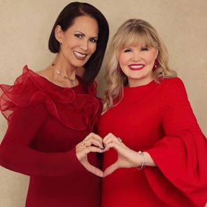 Dr. Carla Russo and Regina Bruce
