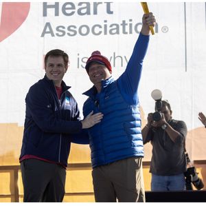 Rocky Thurston of DMI chairs the Greater Washington Region Heart Walk Campaign; Lauren Sipple of KPMG leads Executives With Heart campaign