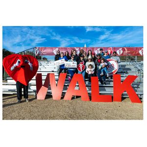 KPMG at Heart Walk