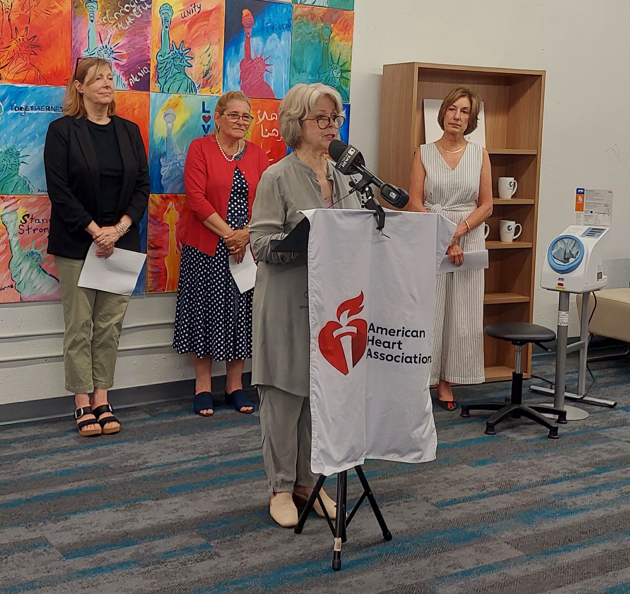Blood pressure kiosks at three community locations can help fight ‘the silent killer’