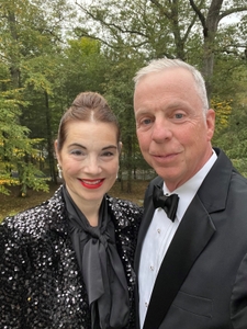 Chris Cummins and wife Sherry