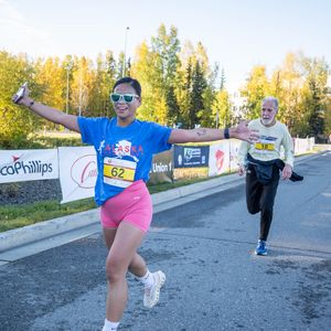 2024 Alaska Heart Run and Walk participants