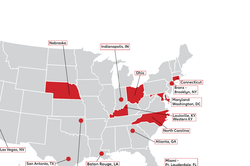 15 regions chosen for groundbreaking effort to reduce cardiovascular disease
