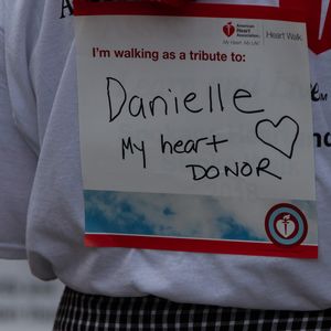 Spokane Heart and Stroke Walk tribute