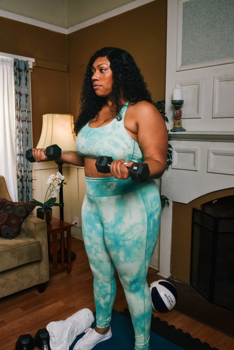 Exercising indoors