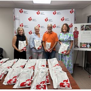 American Heart Association provides infant CPR kits for expectant parents and caregivers thanks to donation