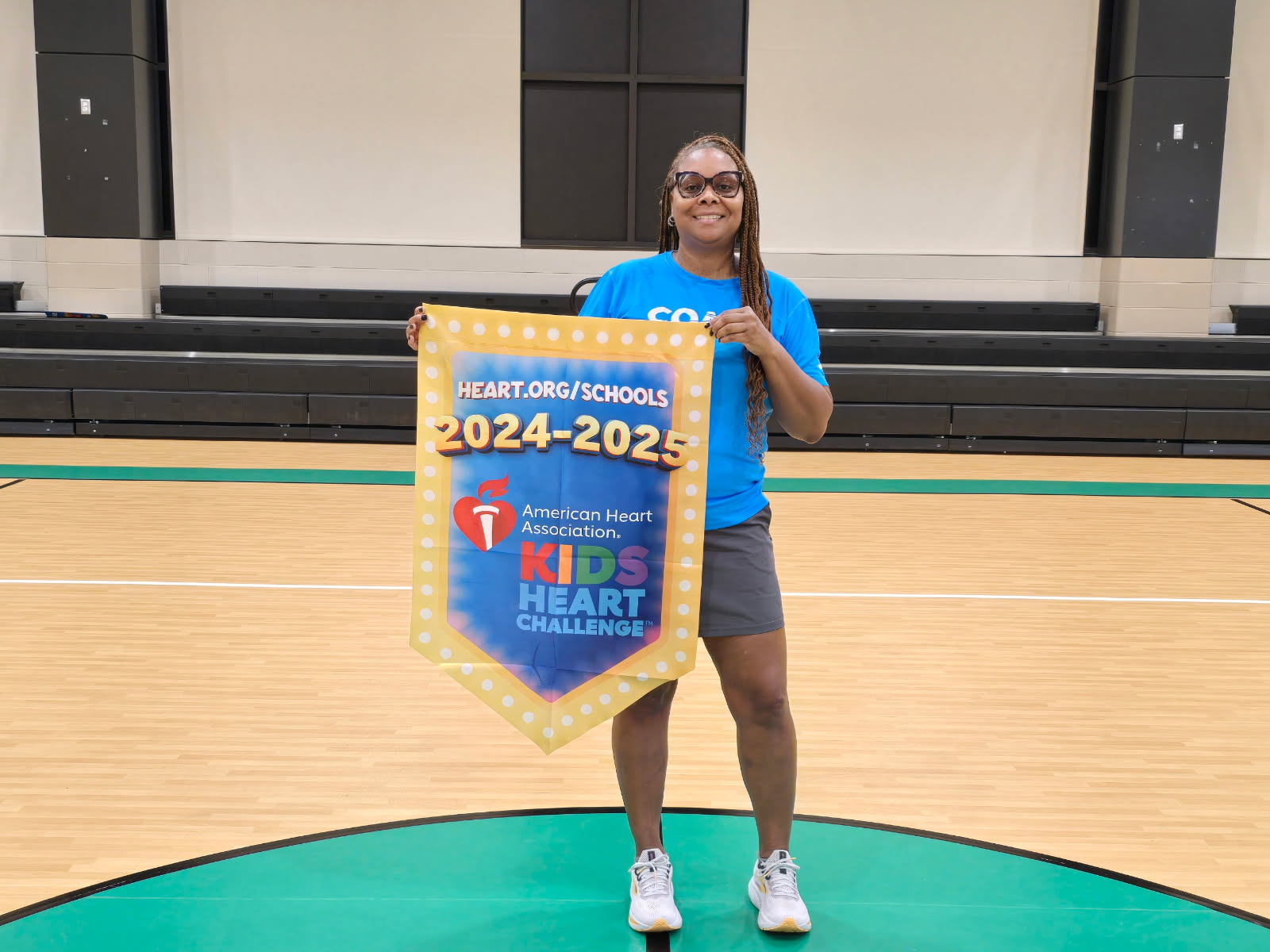 Whispering Pines Elementary receives financial grant to provide heart rate monitors in PE class