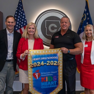 Cobb County Schools lead nation in heart health and wellness through Kids Heart Challenge 