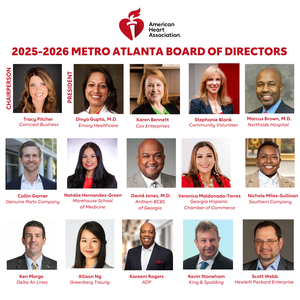 Local leaders join forces to champion heart health across Metro Atlanta 