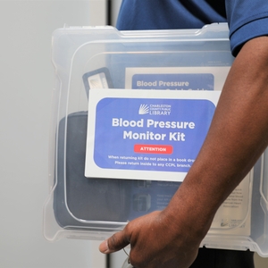 Blood pressure monitoring stations available at many locations throughout the Lowcountry 