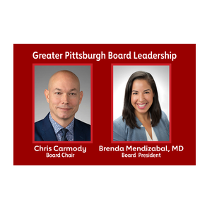 American Heart Association of Greater Pittsburgh announces new board leadership 