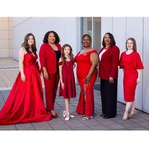 Six local women and girls honored as heart heroes in 2025 Go Red for Women survivor gallery