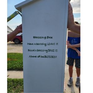Blessing Box