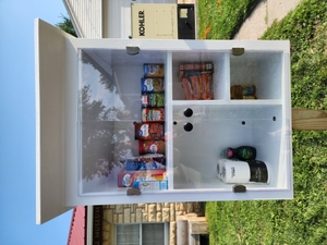 Outdoor Food Pantry