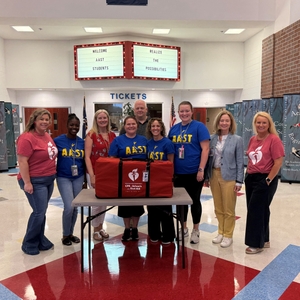 CPR in Schools Kit Presented to Academy for the Arts Science and Technology