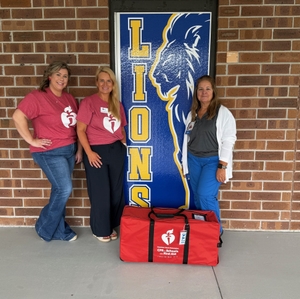 CPR in Schools Kit to Loris High School