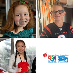 Five students in Washington to champion health and well-being as Youth Heart Ambassadors