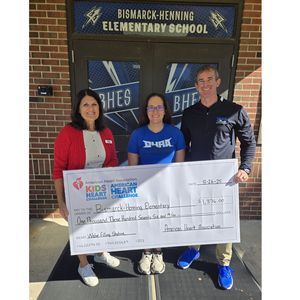 National wellness grant brings new health resources to Bismarck students