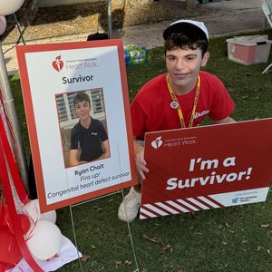 Las familias y empresas locales se unen para promover la salud cardíaca antes de la Heart Walk